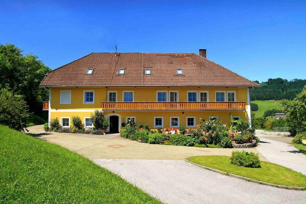Ferienhof Am Landsberg Obergrunburg Exterior photo