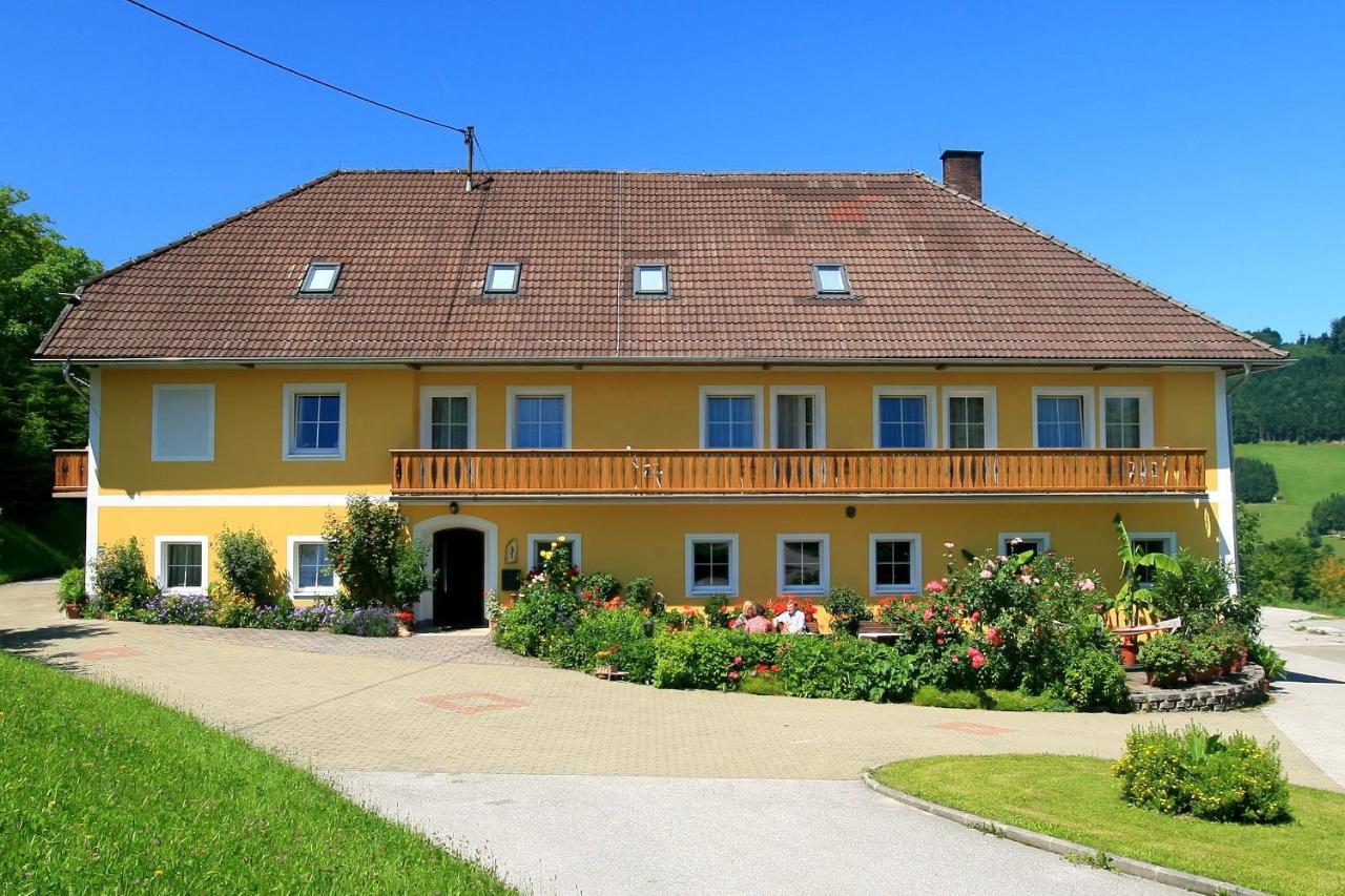 Ferienhof Am Landsberg Obergrunburg Exterior photo